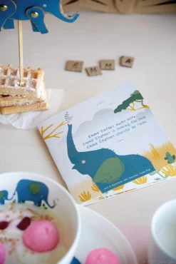 ASA Selection Kinderservies Kids Emma Olifant 5-delig -Westmark Winkel Kindergeschirr kids buch