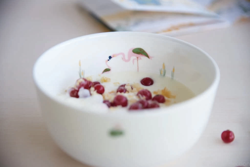 ASA Selection Kinderservies Kids Fiona Flamingo 5-delig 4 ASA Selection Kinderservies Kids Fiona Flamingo 5-delig - Afbeelding 2