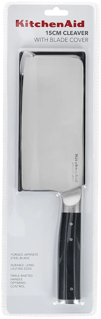 KitchenAid Hakmes Gourmet 15 Cm + Gratis Mesbeschermer 7 KitchenAid Hakmes Gourmet 15 Cm + Gratis Mesbeschermer - Afbeelding 5