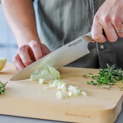 KitchenAid Koksmes Gourmet 20 Cm + Gratis Mesbeschermer -Westmark Winkel KitchenAid Koksmes Gourmet 20 cm gratis mesbeschermer 4