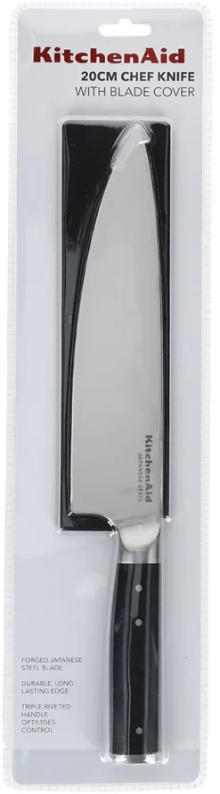 KitchenAid Koksmes Gourmet 20 Cm + Gratis Mesbeschermer -Westmark Winkel KitchenAid Koksmes Gourmet 20 cm gratis mesbeschermer 5