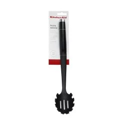 KitchenAid Spaghettilepel Classic - Zwart 7 KitchenAid Spaghettilepel Classic - Zwart -Westmark Winkel KitchenAid lyzka kuchenna CLASSIC Onyx Black KCG005OHOBE 5057982066383