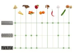 Sareva Raspen (grof - Medium - Fijn) - 21 Cm - 3 Stuks -Westmark Winkel Klein V1