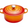 Le Creuset Braadpan Signature - Oranjerood - ø 20 Cm / 2.4 Liter -Westmark Winkel Knipsel 206