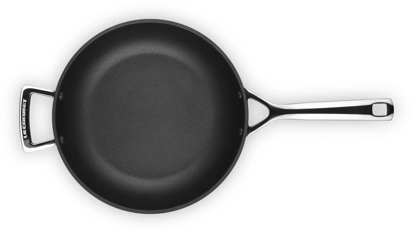 Le Creuset Sauteerpan Les Forgées TNS - ø 26 Cm / 2.7 Liter - Standaard Anti-aanbaklaag 8 Le Creuset Sauteerpan Les Forgées TNS - ø 26 Cm / 2.7 Liter - Standaard Anti-aanbaklaag - Afbeelding 6