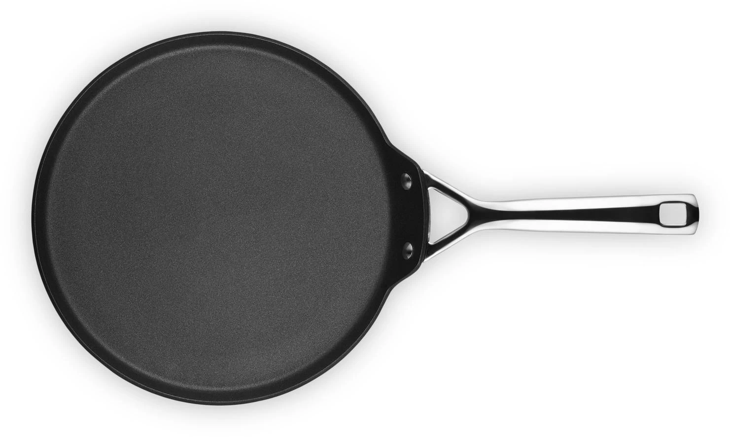 Le Creuset Pannenkoekenpan Les Forgées TNS - ø 24 Cm - Standaard Anti-aanbaklaag 7 Le Creuset Pannenkoekenpan Les Forgées TNS - ø 24 Cm - Standaard Anti-aanbaklaag - Afbeelding 5
