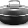 Le Creuset Hapjespan Met Deksel - Les Forgées TNS - ø 24 Cm / 2.3 Liter - Standaard Anti-aanbaklaag 2 Le Creuset Hapjespan Met Deksel - Les Forgées TNS - ø 24 Cm / 2.3 Liter - Standaard Anti-aanbaklaag -Westmark Winkel LC 20190624 ZS PS FS 51107240010502 001