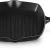 Le Creuset Grillpan Signature - Mat Zwart -26 X 26 Cm - Geëmailleerde Anti-aanbaklaag -Westmark Winkel LC 20190716 HL PS FS 20183260000422 002