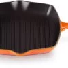 Le Creuset Grillpan Signature - Oranjerood - 26 X 26 Cm - Geëmailleerde Anti-aanbaklaag 1 Le Creuset Grillpan Signature - Oranjerood - 26 X 26 Cm - Geëmailleerde Anti-aanbaklaag -Westmark Winkel LC 20190716 HL PS FS 20183260900422 002