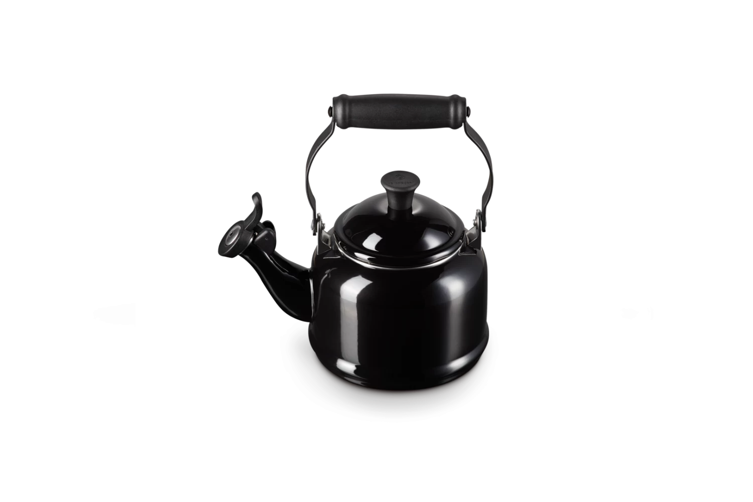 Le Creuset Fluitketel Demi - Ebbenzwart - 1.1 Liter 6 Le Creuset Fluitketel Demi - Ebbenzwart - 1.1 Liter - Afbeelding 4