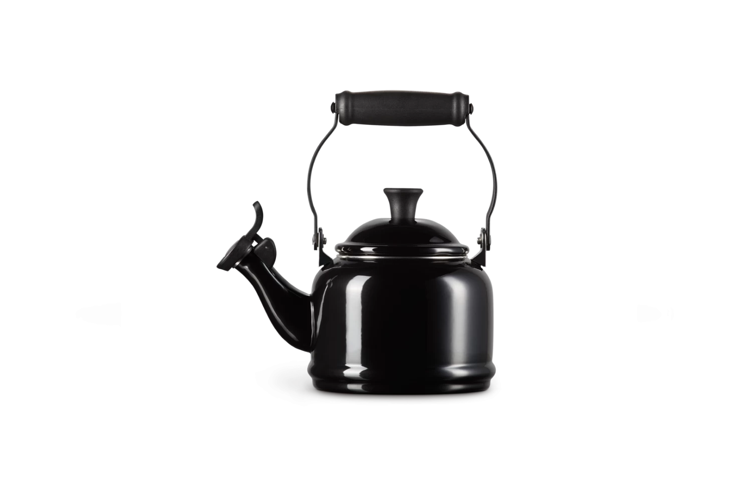 Le Creuset Fluitketel Demi - Ebbenzwart - 1.1 Liter 7 Le Creuset Fluitketel Demi - Ebbenzwart - 1.1 Liter - Afbeelding 5