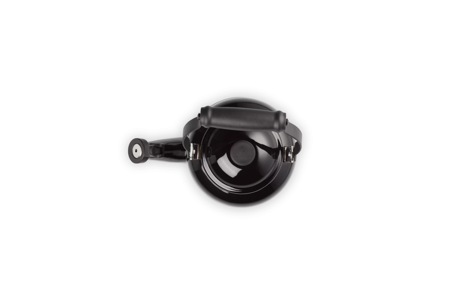 Le Creuset Fluitketel Demi - Ebbenzwart - 1.1 Liter 8 Le Creuset Fluitketel Demi - Ebbenzwart - 1.1 Liter - Afbeelding 6