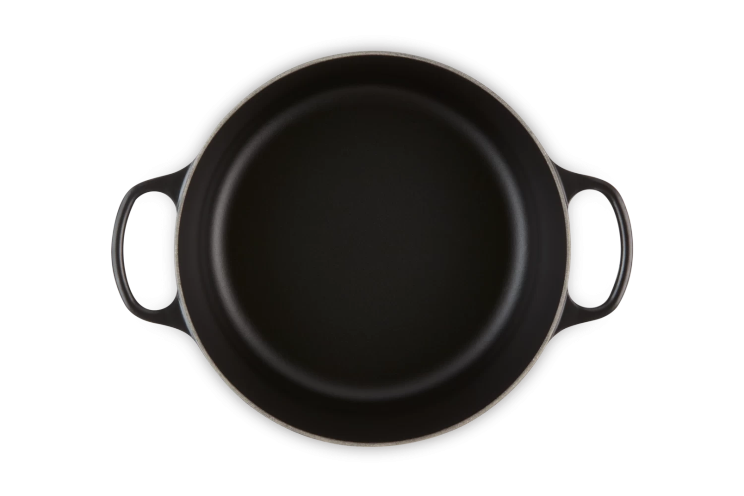 Le Creuset Braadpan Signature - Mat Zwart - ø 28 Cm / 6.7 Liter 6 Le Creuset Braadpan Signature - Mat Zwart - ø 28 Cm / 6.7 Liter - Afbeelding 4