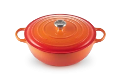 Le Creuset Braadpan Signature - Marmite - Oranjerood - ø 32 Cm / 7 Liter -Westmark Winkel LC 20200117 HL PS FS 21114320900430 002