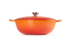 Le Creuset Braadpan Signature - Marmite - Oranjerood - ø 32 Cm / 7 Liter -Westmark Winkel LC 20200117 HL PS FS 21114320900430 003