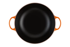 Le Creuset Braadpan Signature - Marmite - Oranjerood - ø 32 Cm / 7 Liter -Westmark Winkel LC 20200117 HL PS FS 21114320900430 005
