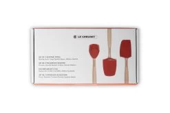 Le Creuset Spatelset - 3 Stuks - Premium - Kersenrood 7 Le Creuset Spatelset - 3 Stuks - Premium - Kersenrood -Westmark Winkel LC 20201218 ZS PS FS 42830000600007 005