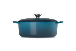 Le Creuset Braadpan Signature - Ovaal - Deap Teal - ø 29 Cm / 4.7 Liter 14 Le Creuset Braadpan Signature - Ovaal - Deap Teal - ø 29 Cm / 4.7 Liter -Westmark Winkel LC 20210125 HL PS FS 21178296422430 003
