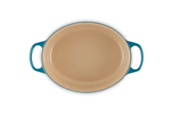 Le Creuset Braadpan Signature - Ovaal - Deap Teal - ø 29 Cm / 4.7 Liter 16 Le Creuset Braadpan Signature - Ovaal - Deap Teal - ø 29 Cm / 4.7 Liter -Westmark Winkel LC 20210125 HL PS FS 21178296422430 005