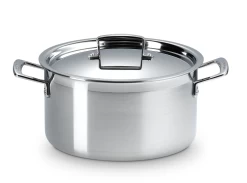 Le Creuset 3- Delige Pannenset 3-ply - RVS - Inductie - Koekenpan, Kookpan & Steelpan - Inclusief 2 Deksels -Westmark Winkel LC 20210610 ZS PS FS 53808000010050 003 1