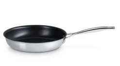 Le Creuset 3- Delige Pannenset 3-ply - RVS - Inductie - Koekenpan, Kookpan & Steelpan - Inclusief 2 Deksels -Westmark Winkel LC 20210610 ZS PS FS 53808000010050 004 1