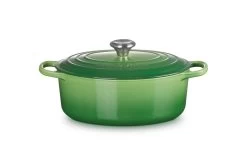 Le Creuset Braadpan Signature - Ovaal - Bamboo - ø 29 Cm / 4.7 Liter -Westmark Winkel LC 20210615 HL PS FS 21178294082430 001 1