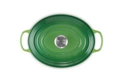 Le Creuset Braadpan Signature - Ovaal - Bamboo - ø 29 Cm / 4.7 Liter -Westmark Winkel LC 20210615 HL PS FS 21178294082430 004 1