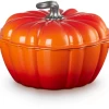 Le Creuset Braadpan Signature - Pompoen - Oranjerood - ø 24 Cm / 3.7 Liter -Westmark Winkel LC 20220602 HL PS FS 21238240902430 001
