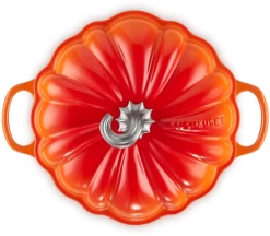 Le Creuset Braadpan Signature - Pompoen - Oranjerood - ø 24 Cm / 3.7 Liter -Westmark Winkel LC 20220602 HL PS FS 21238240902430 004
