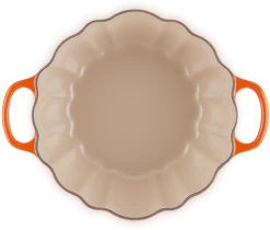 Le Creuset Braadpan Signature - Pompoen - Oranjerood - ø 24 Cm / 3.7 Liter -Westmark Winkel LC 20220602 HL PS FS 21238240902430 005