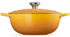 Le Creuset Braadpan Signature - Marmite - Nectar - ø 26 Cm / 4.1 Liter 9 Le Creuset Braadpan Signature - Marmite - Nectar - ø 26 Cm / 4.1 Liter -Westmark Winkel LC 20220721 HL PS FS 21114266724430 003
