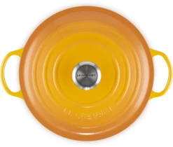 Le Creuset Braadpan Signature - Marmite - Nectar - ø 26 Cm / 4.1 Liter 10 Le Creuset Braadpan Signature - Marmite - Nectar - ø 26 Cm / 4.1 Liter -Westmark Winkel LC 20220721 HL PS FS 21114266724430 004