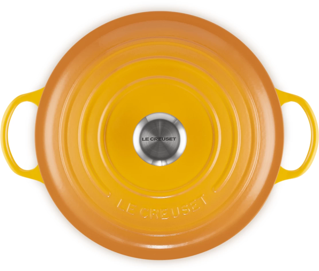 Le Creuset Braadpan Signature - Marmite - Nectar - ø 26 Cm / 4.1 Liter 6 Le Creuset Braadpan Signature - Marmite - Nectar - ø 26 Cm / 4.1 Liter - Afbeelding 4