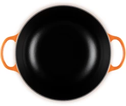 Le Creuset Braadpan Signature - Marmite - Oranjerood - ø 26 Cm / 4.1 Liter -Westmark Winkel LC 20231107 HL PS FS 21114260900430 005