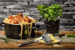 Laguiole Style De Vie Kaasschaaf & Rasp -Westmark Winkel Laguiole Kaasschaafset premium line zwart sf kl 3 1