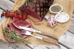 Laguiole Style De Vie Steakvorken Luxury Line Olijfhout 6 Stuks -Westmark Winkel Laguiole Luxury Line vorken olijfhout sf gr 7