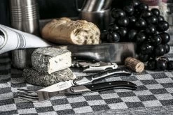 Laguiole Style De Vie Steakvorken Luxury Line Zwart Ebbenhout 6 Stuks -Westmark Winkel Laguiole Luxury line steakmessen zwart ebbenhout sf gr 6