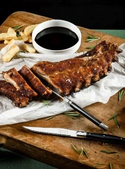 Laguiole Style De Vie Steakmessen Premium Line Zwart 6 Stuks -Westmark Winkel Laguiole Premium Line steakmessen 18 mm sf Gr 11