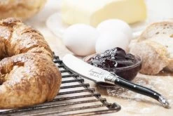 Laguiole Style De Vie Botermessen Zwart - 4 Stuks 7 Laguiole Style De Vie Botermessen Zwart - 4 Stuks -Westmark Winkel Laguiole botermes Zwart kl 3 1