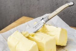 Laguiole Style De Vie Botermessen Parelmoer - 4 Stuks -Westmark Winkel Laguiole botermes parelmoer gr 3