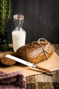 Laguiole Style De Vie Broodmes Olijfhout -Westmark Winkel Laguiole broodmes olijfhout sf gr 10