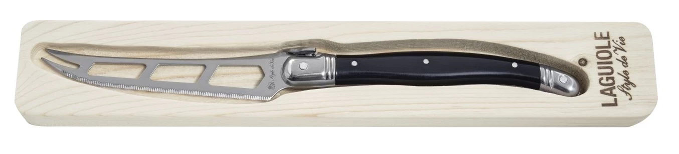 Laguiole Style De Vie Kaasmes Zwart 3 Laguiole Style De Vie Kaasmes Zwart