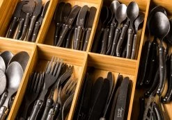 Laguiole Style De Vie Kaasmessenset Black Stonewash 11 Laguiole Style De Vie Kaasmessenset Black Stonewash -Westmark Winkel Laguiole kaasmessen black stonewasg sf kl 5