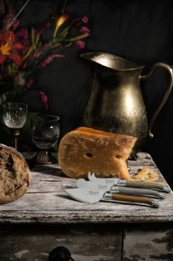 Laguiole Style De Vie Kaasmessenset Treasure 3 Stuks -Westmark Winkel Laguiole Kaasmessen