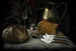 Laguiole Style De Vie Kaasmessenset Treasure 3 Stuks -Westmark Winkel Laguiole Kaasmessen Sfeer03