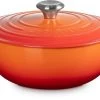 Le Creuset Braadpan Signature - Marmite - Oranjerood - ø 32 Cm / 7 Liter -Westmark Winkel Le Creuset Braadpan Marmite Signature Oranjerood