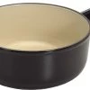 Le Creuset Fonduepan Tradition - Mat Zwart - ø 20 Cm / 1.9 Liter