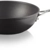 Le Creuset Wokpan Met Steel - Les Forgées TNS - ø 26 Cm / 3.4 Liter - Standaard Anti-aanbaklaag -Westmark Winkel Le Creuset anti aanbak wokpan 26 cm met tegengreep.jpg