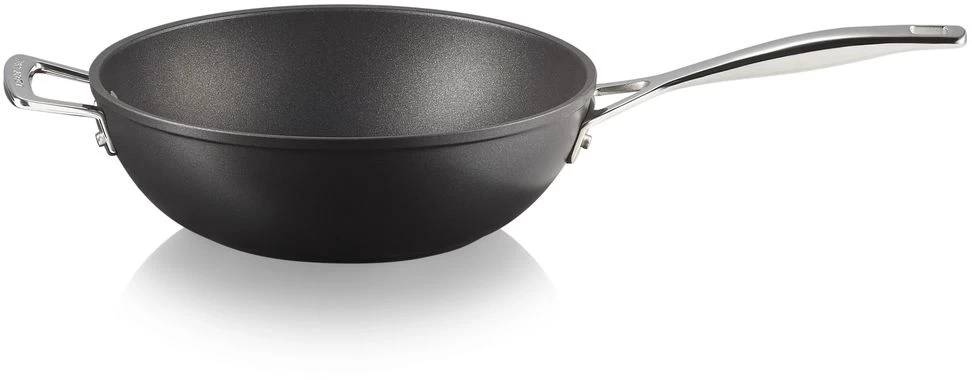 Le Creuset Wokpan Met Steel - Les Forgées TNS - ø 26 Cm / 3.4 Liter - Standaard Anti-aanbaklaag 3 Le Creuset Wokpan Met Steel - Les Forgées TNS - ø 26 Cm / 3.4 Liter - Standaard Anti-aanbaklaag