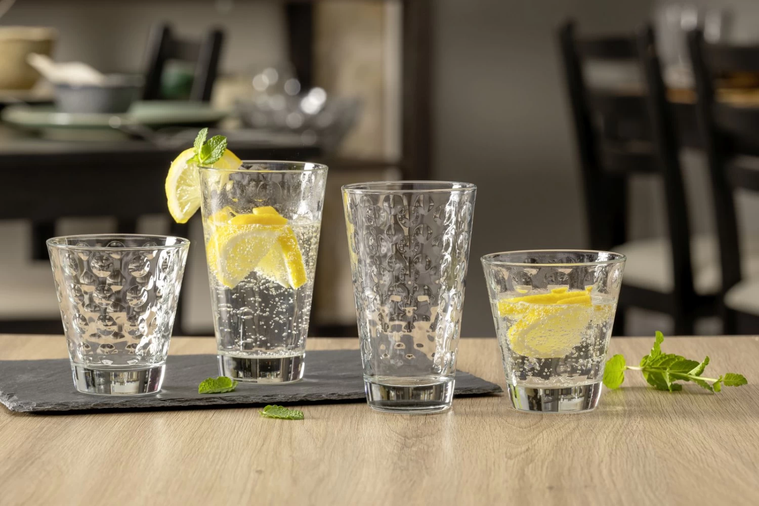 Leonardo Glazenset Optic - 8 Delige Set 4 Leonardo Glazenset Optic - 8 Delige Set - Afbeelding 2